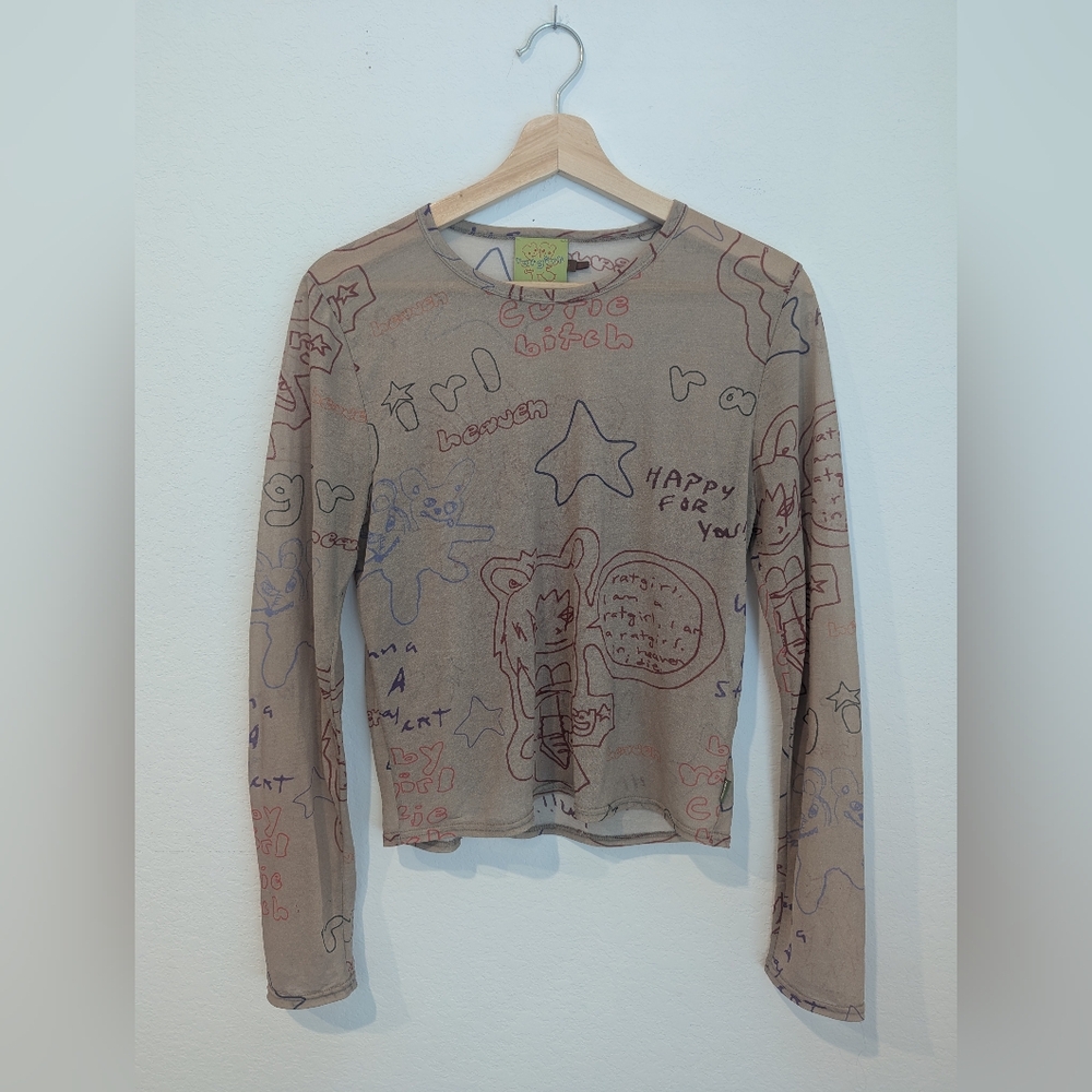 Heaven Marc Jacobs Long Sleeve Too